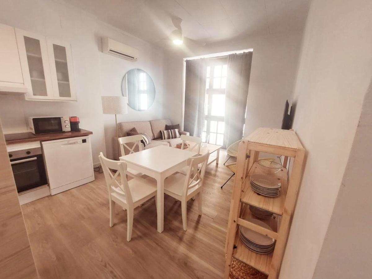 Dona Elvira Carreteria Daire Málaga Dış mekan fotoğraf