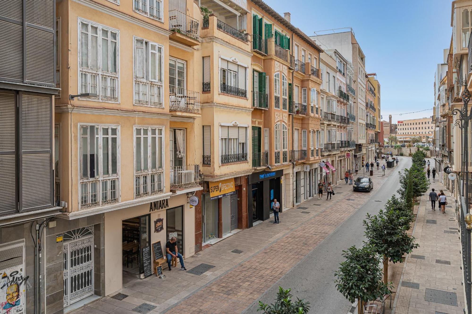 Dona Elvira Carreteria Daire Málaga Dış mekan fotoğraf
