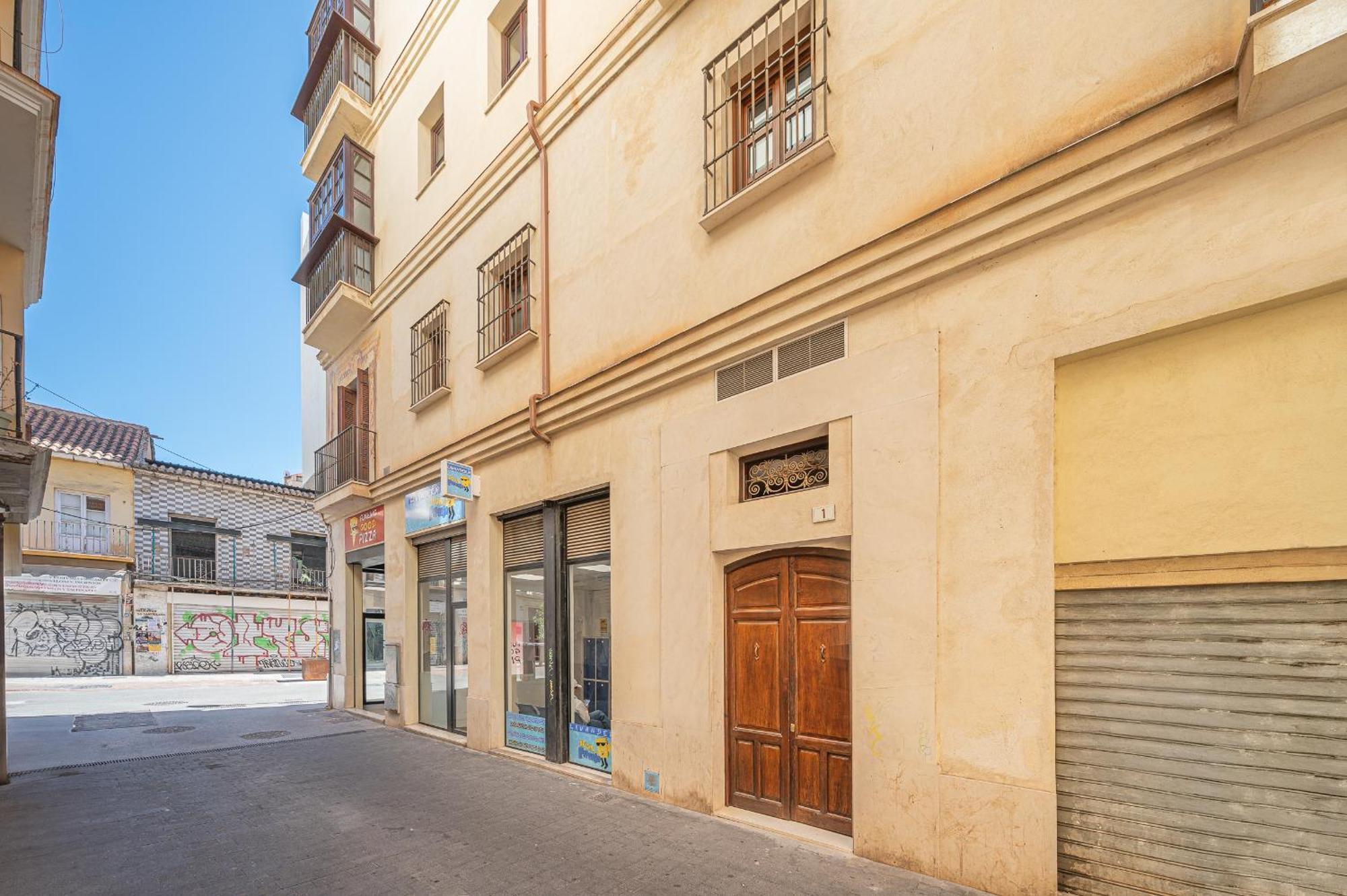 Dona Elvira Carreteria Daire Málaga Dış mekan fotoğraf