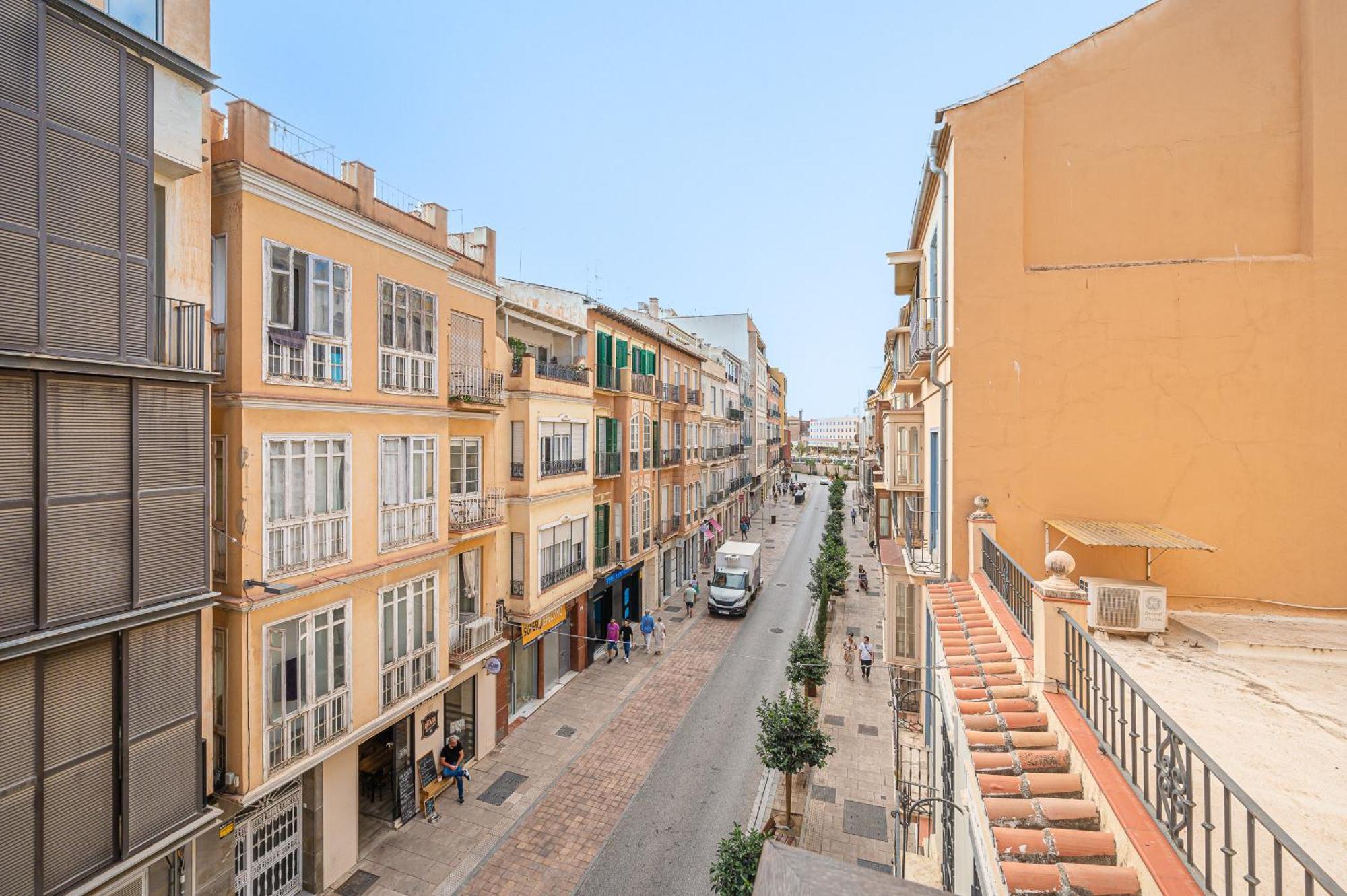 Dona Elvira Carreteria Daire Málaga Dış mekan fotoğraf
