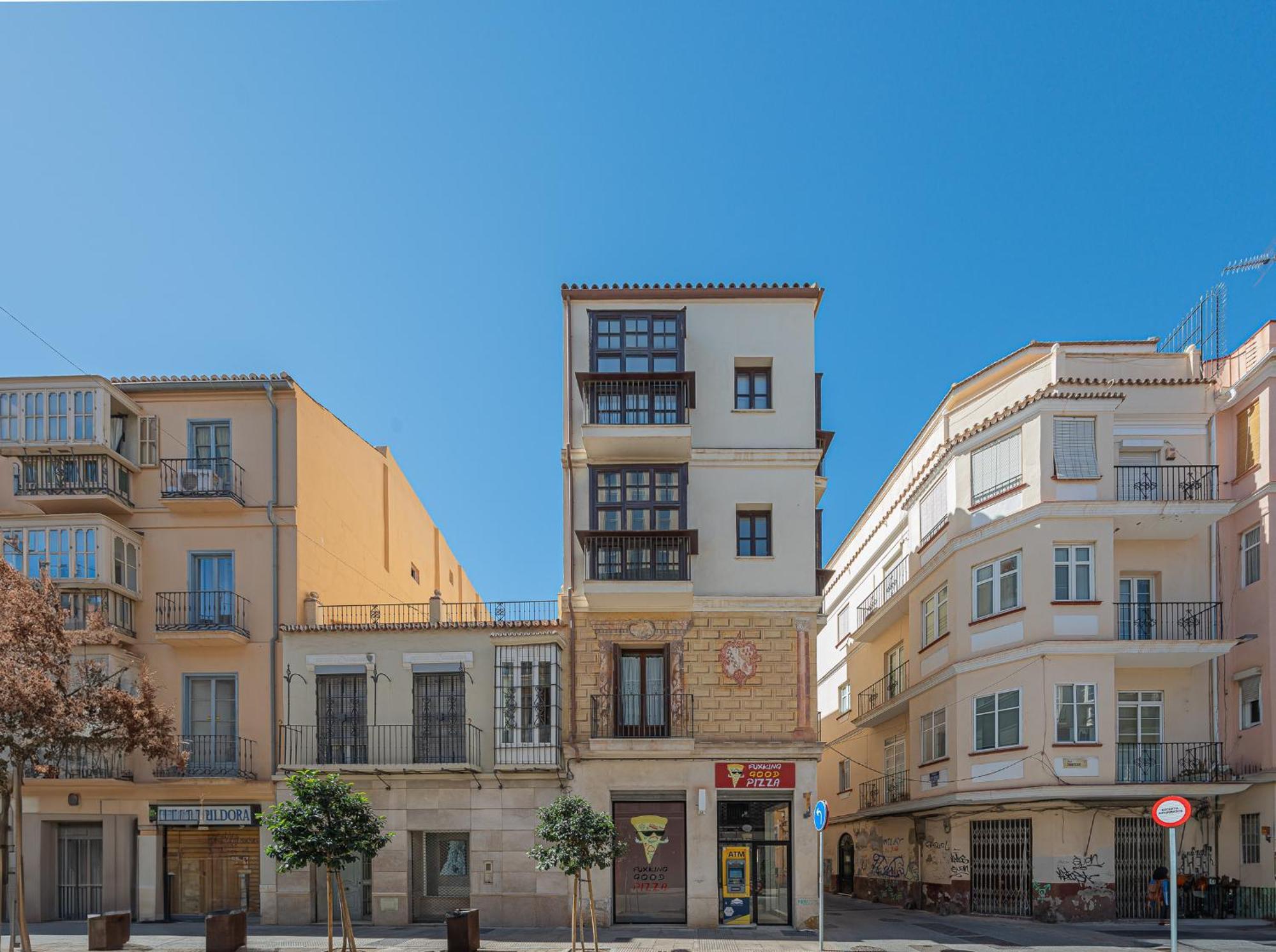 Dona Elvira Carreteria Daire Málaga Dış mekan fotoğraf