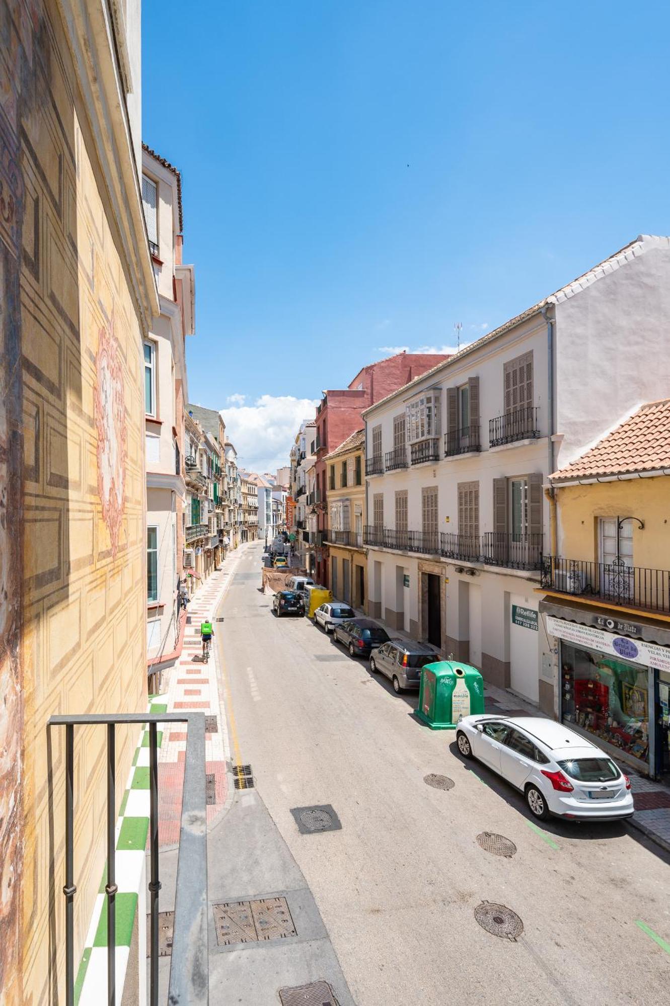 Dona Elvira Carreteria Daire Málaga Oda fotoğraf